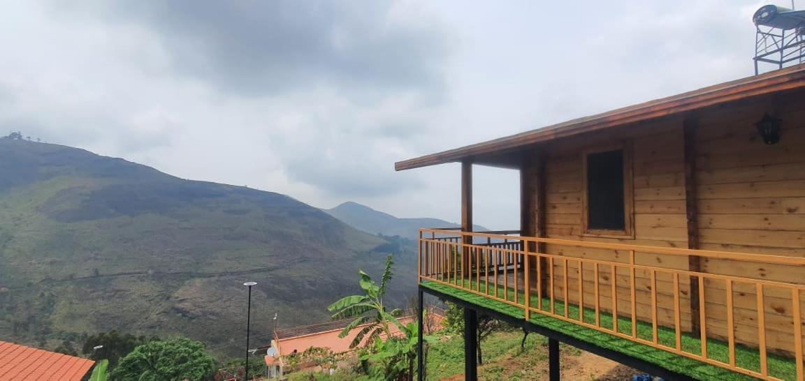 Noor Garden - Wood Cabins Kodaikanal Exteriör bild
